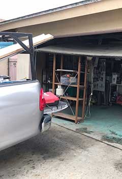 Garage Door Off Track Service Fort Worth