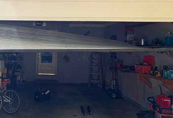 Garage Door Off Track | Fort Worth